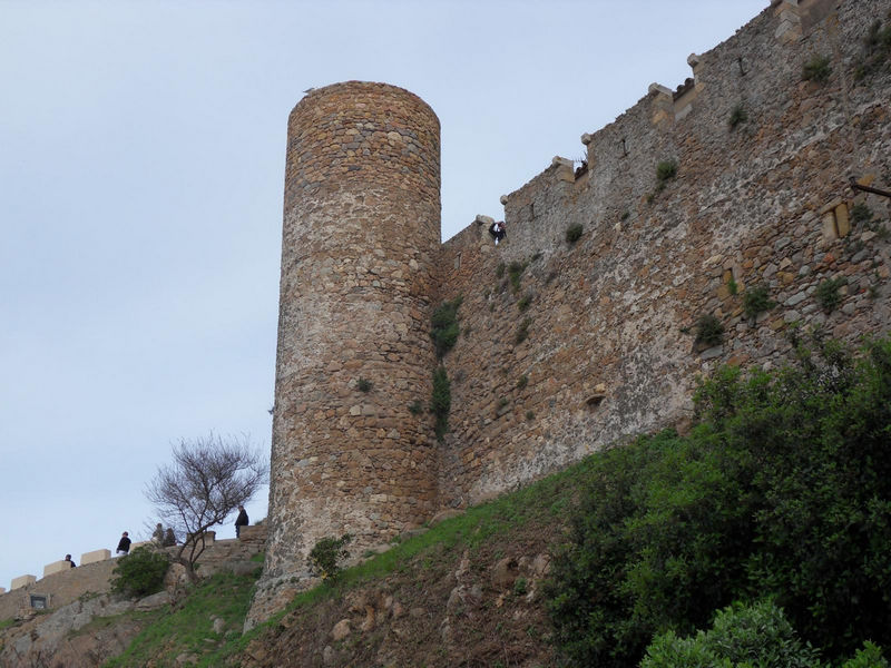 Castillo de Tossa de Mar