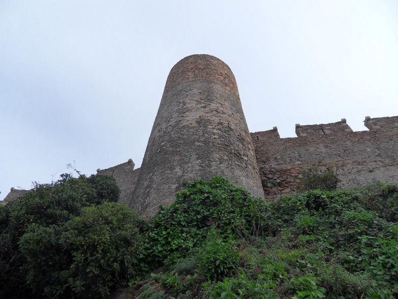 Castillo de Tossa de Mar