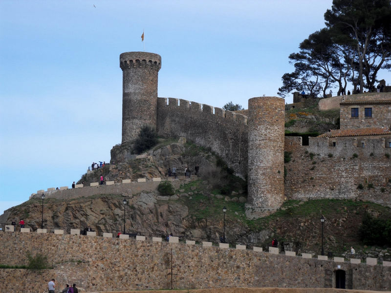 Castillo de Tossa de Mar