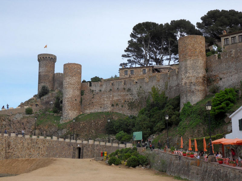 Castillo de Tossa de Mar