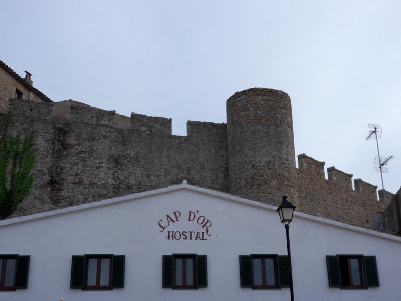 Castillo de Tossa de Mar