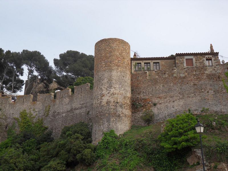 Castillo de Tossa de Mar