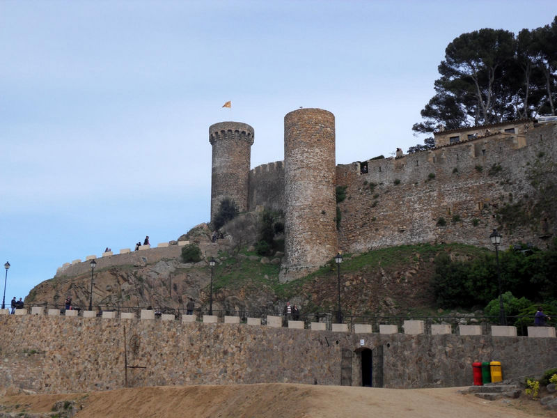 Castillo de Tossa de Mar