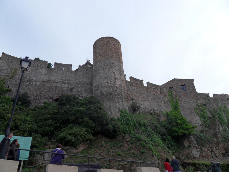 Castillo de Tossa de Mar