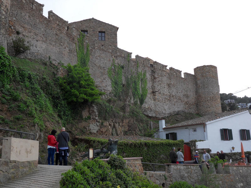 Castillo de Tossa de Mar