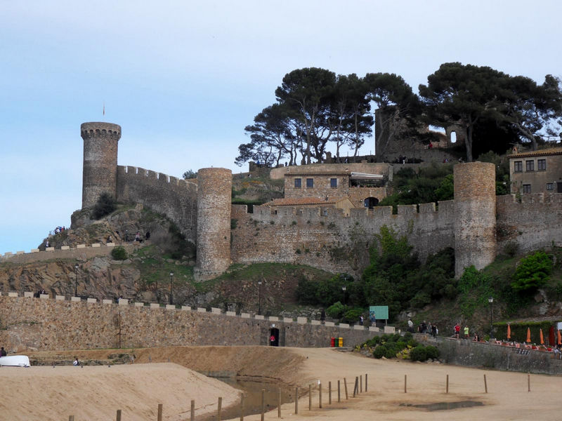 Castillo de Tossa de Mar