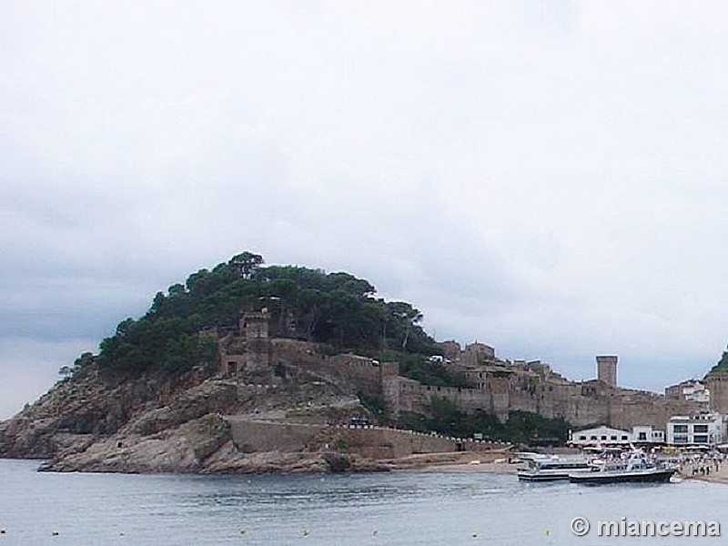 Castillo de Tossa de Mar