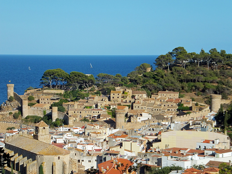 Castillo de Tossa de Mar