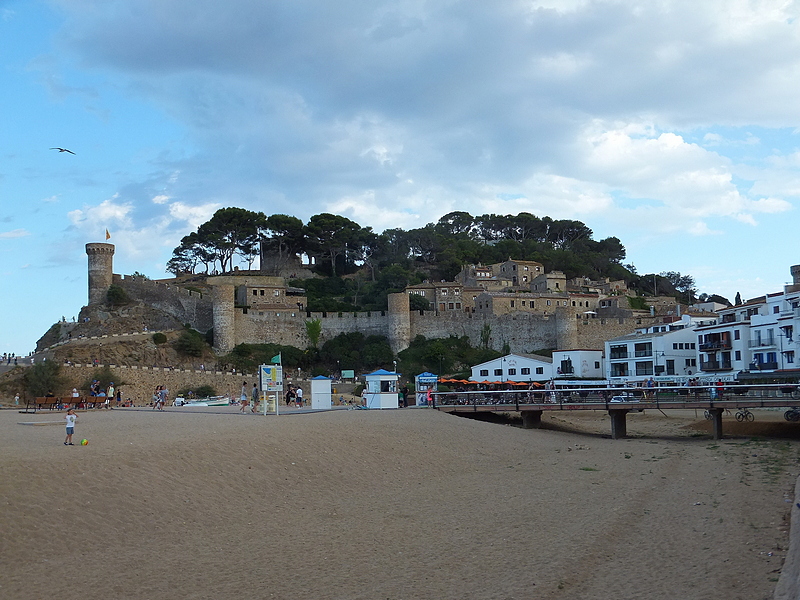 Castillo de Tossa de Mar