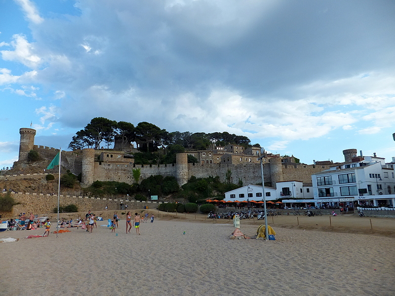 Castillo de Tossa de Mar