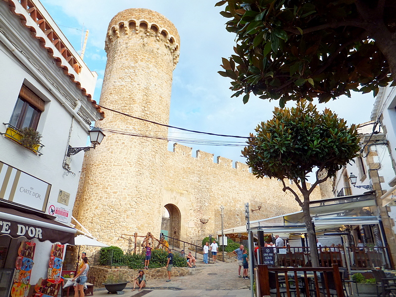 Castillo de Tossa de Mar