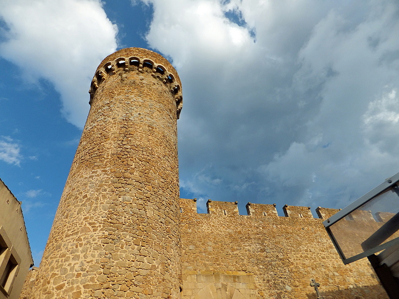 Castillo de Tossa de Mar