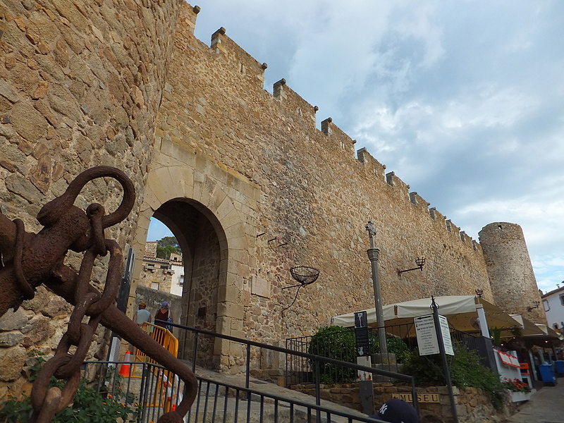 Castillo de Tossa de Mar