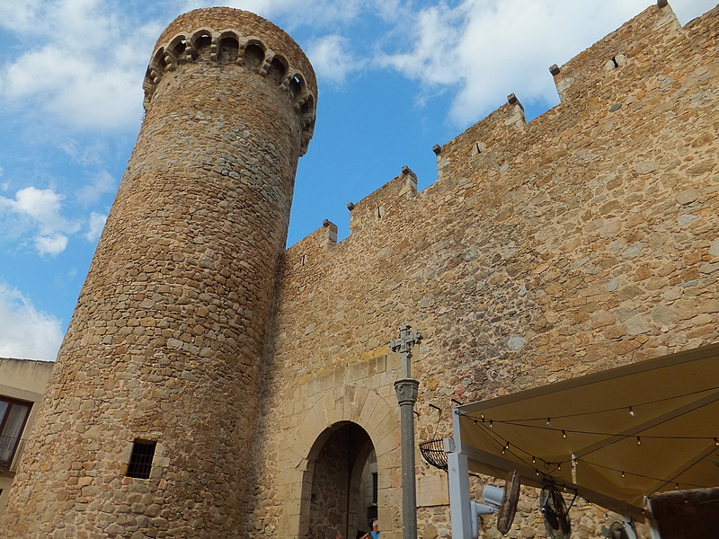 Castillo de Tossa de Mar