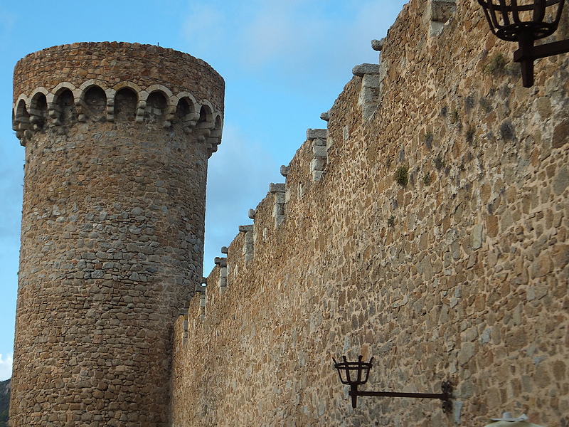 Castillo de Tossa de Mar