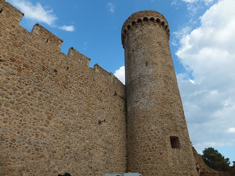 Castillo de Tossa de Mar