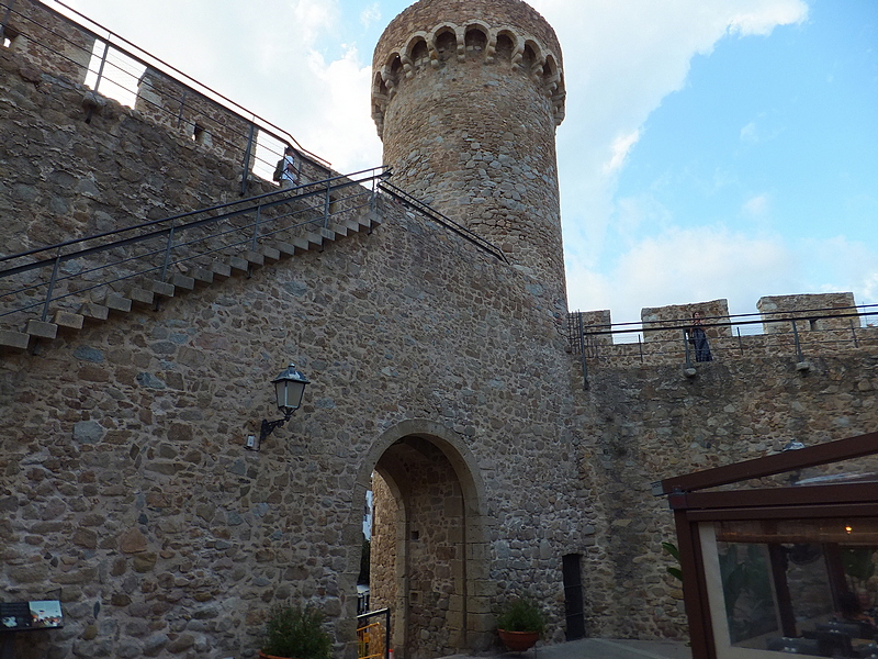 Castillo de Tossa de Mar