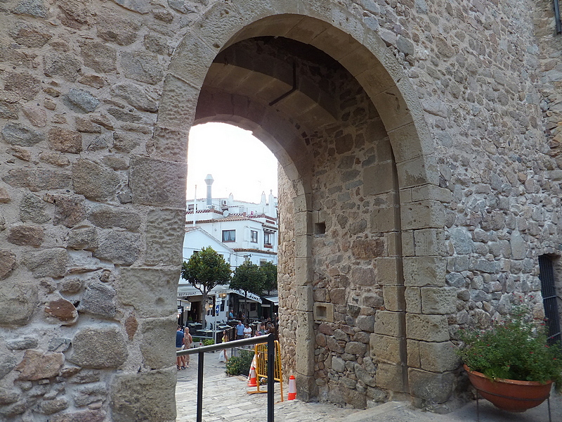 Castillo de Tossa de Mar