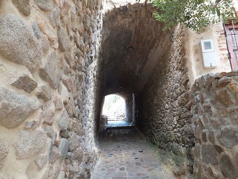 Castillo de Tossa de Mar