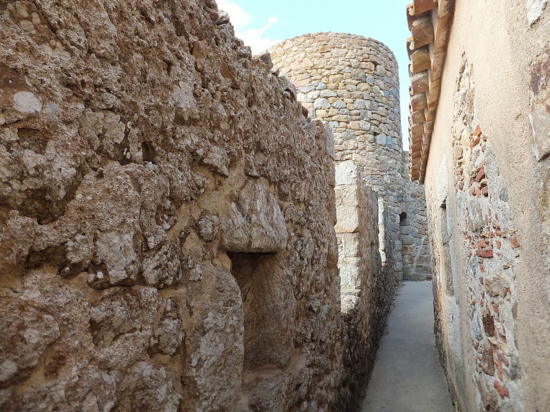 Castillo de Tossa de Mar