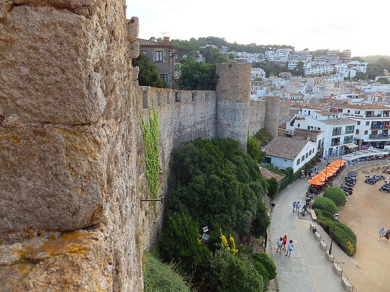 Castillo de Tossa de Mar