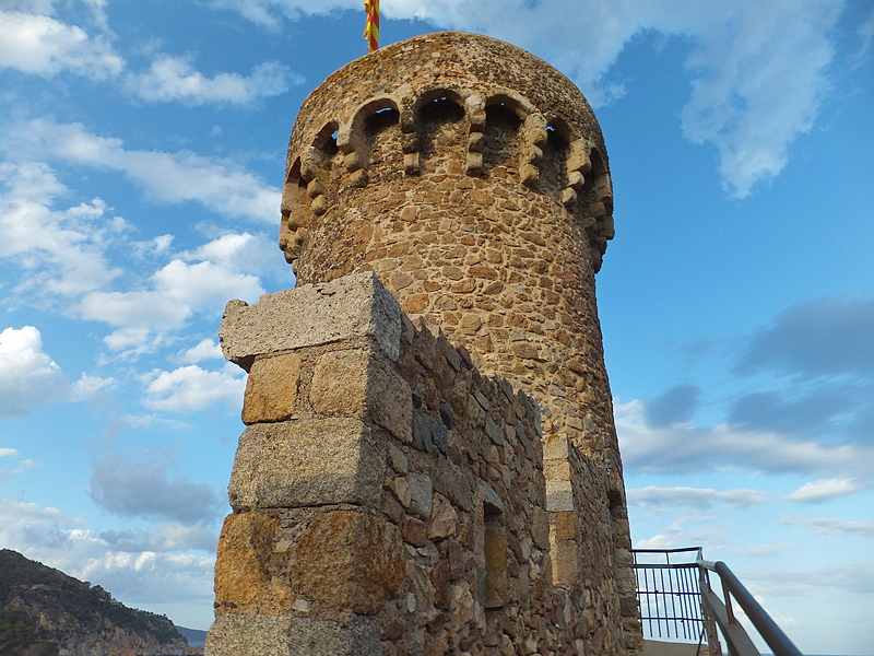 Castillo de Tossa de Mar