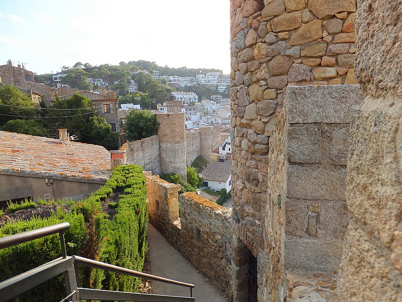 Castillo de Tossa de Mar