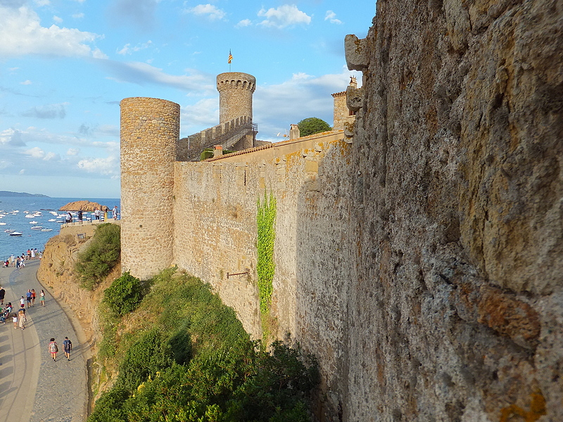 Castillo de Tossa de Mar