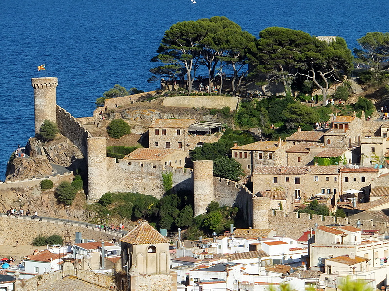 Castillo de Tossa de Mar