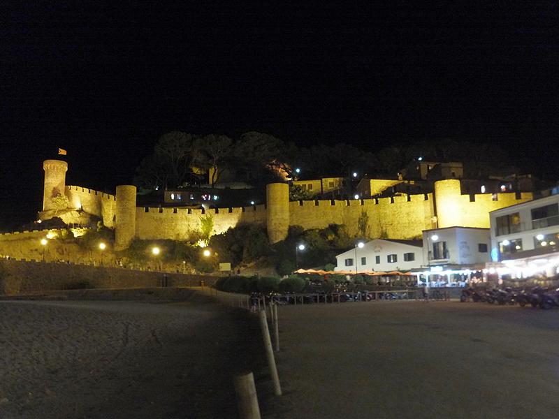 Castillo de Tossa de Mar