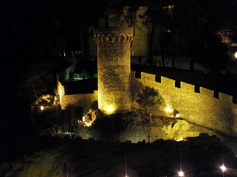 Castillo de Tossa de Mar