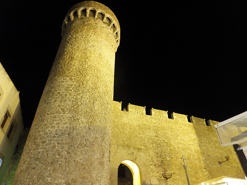 Castillo de Tossa de Mar