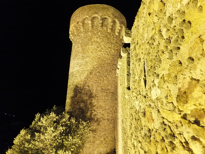 Castillo de Tossa de Mar