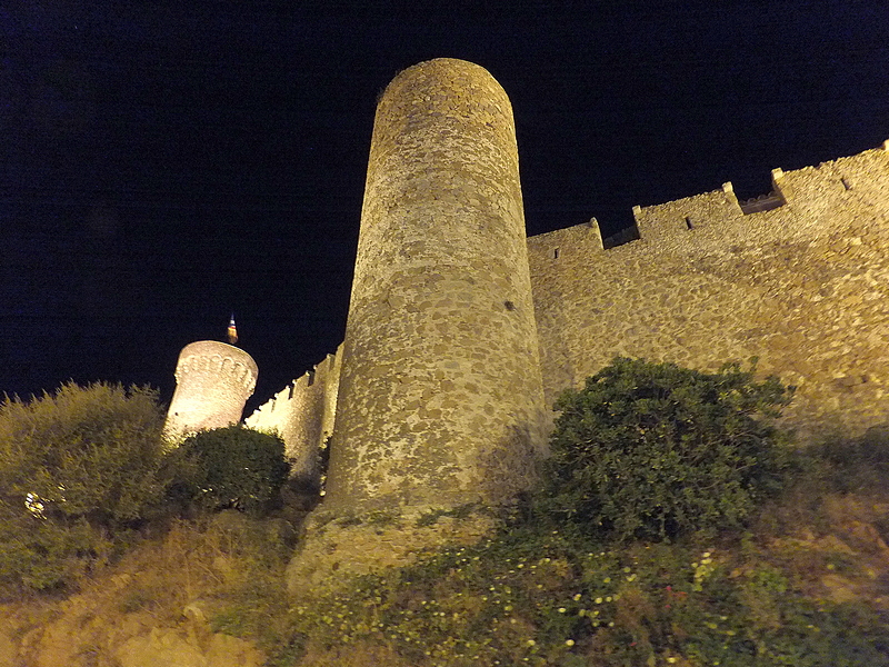 Castillo de Tossa de Mar