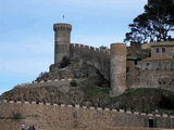 Castillo de Tossa de Mar