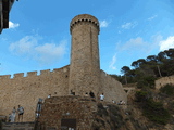 Castillo de Tossa de Mar