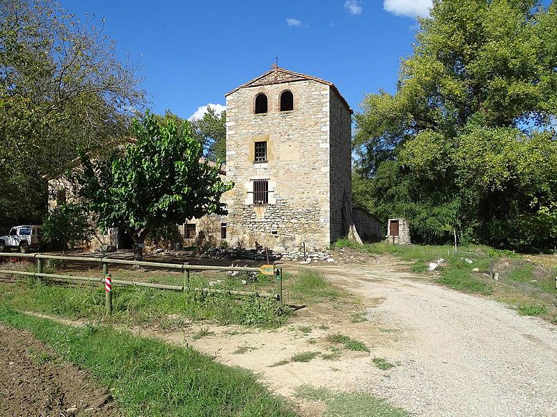 Masía fortificada de Can Biel