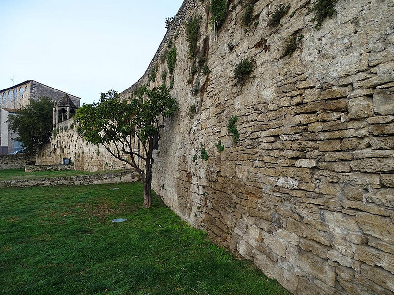 Muralla urbana de Banyoles