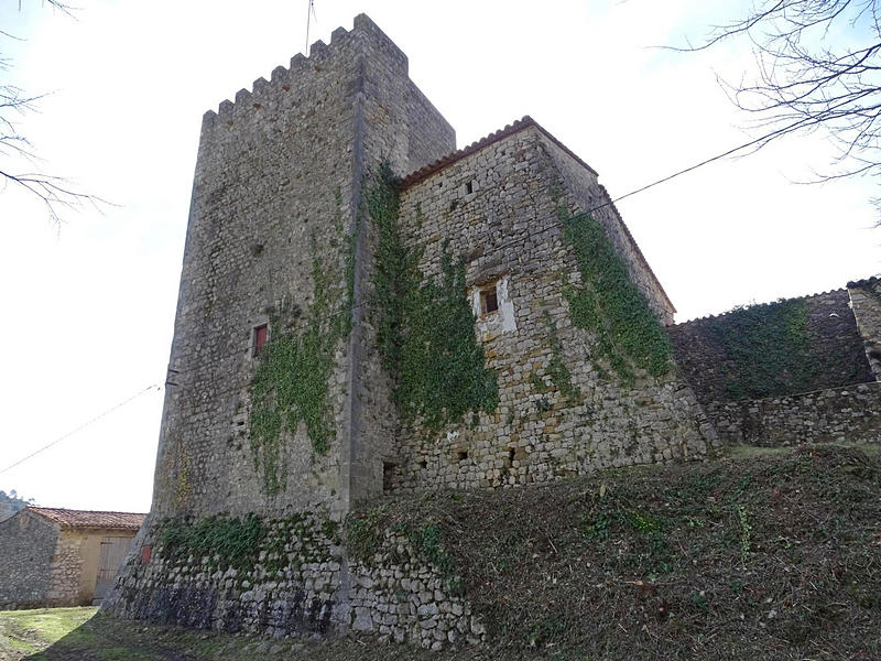 Castillo de Beuda