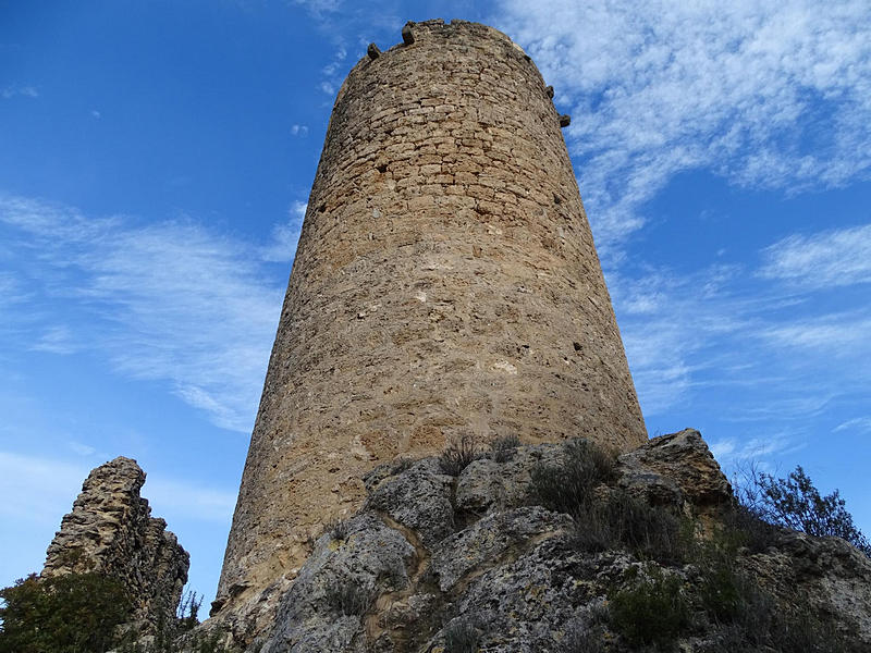 Castillo de Les Escaules