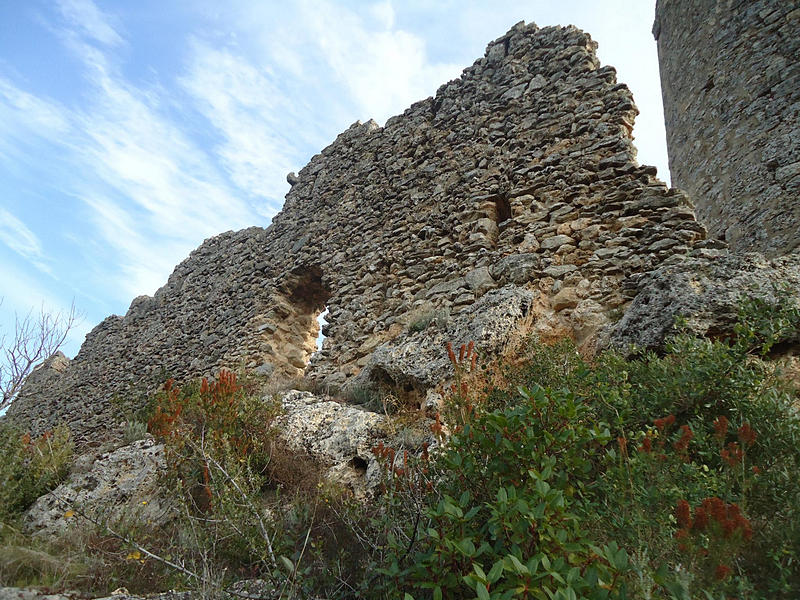 Castillo de Les Escaules