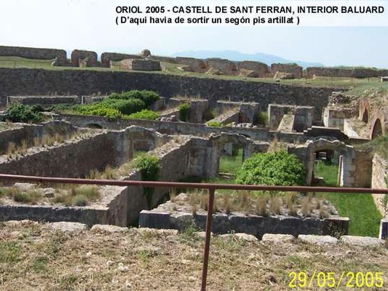 Castillo de San Fernando