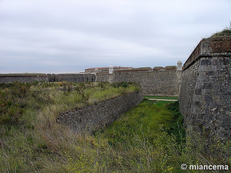 Castillo de San Fernando