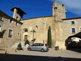 Iglesia fortificada de Santa Àgata