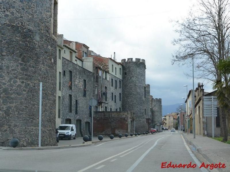 Muralla urbana de Hostalric