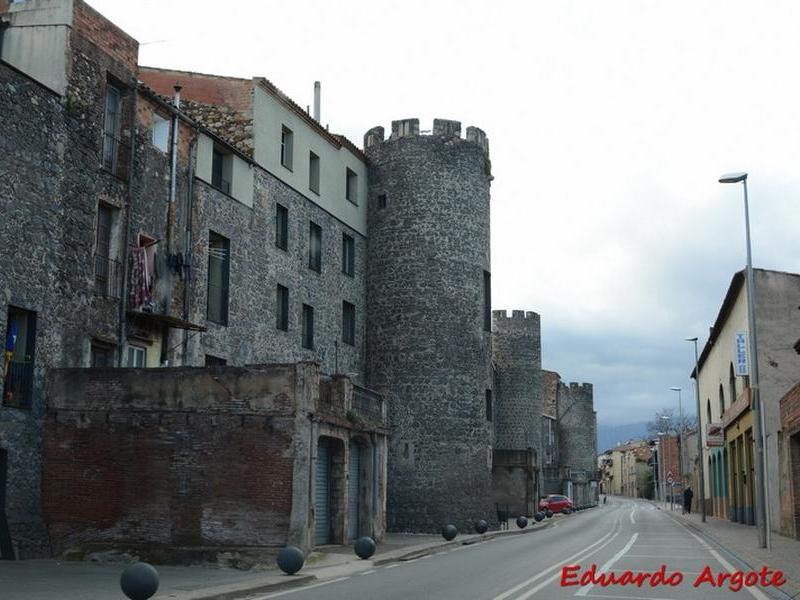 Muralla urbana de Hostalric