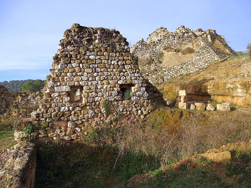 Castillo de Esponellà