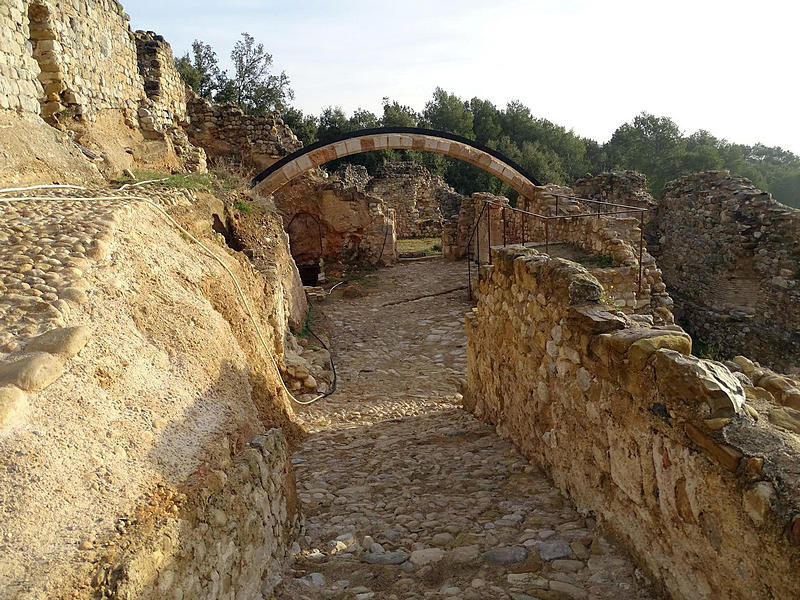 Castillo de Esponellà