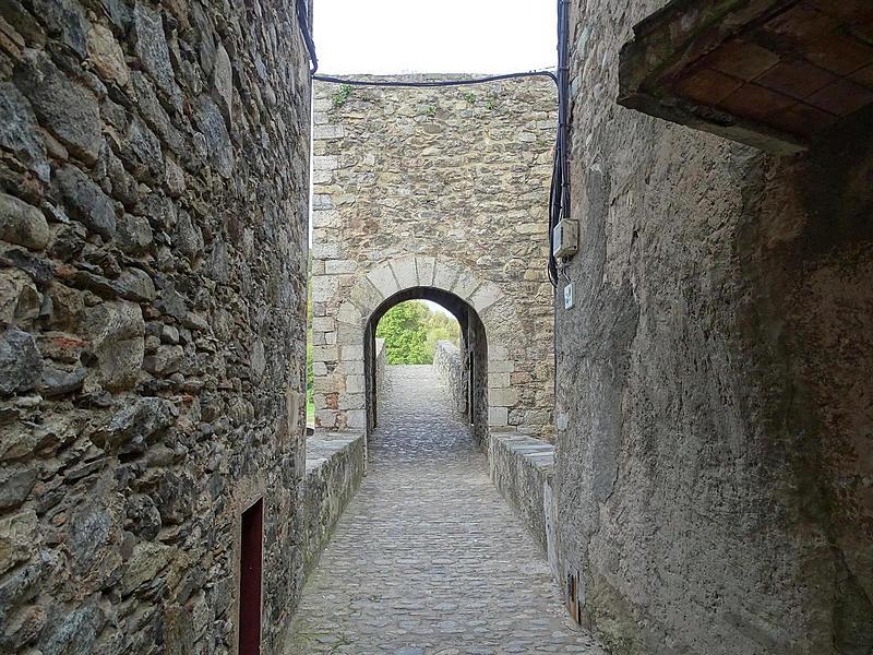 Muralla urbana de Camprodon