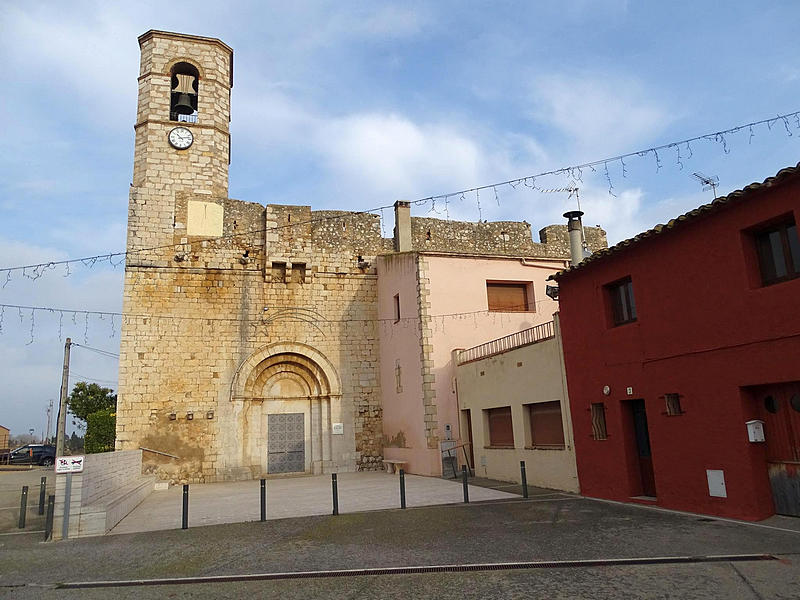 Iglesia fortificada de Sant Esteve